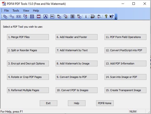 PDFFill PDF Tools - классный бесплатный софт для работы с PDF PDFFill PDF Tools - классный бесплатный софт для работы с PDF