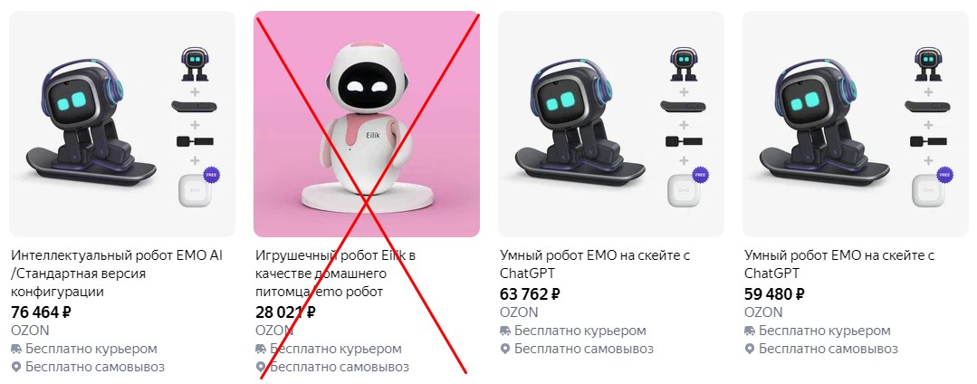 Цена робота Emo на рынке Сент 2023 Цена робота Emo на рынке Сент 2023